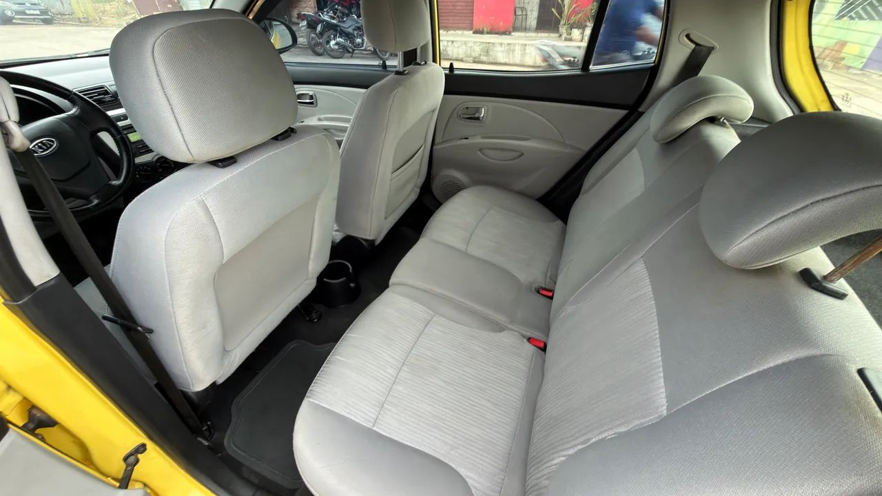 KIA Picanto EX 1.1/1.0/ 1.0 FLEX MEC. 2009