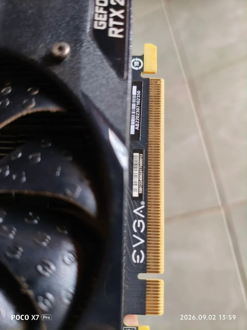 RTX 2070 SUPER EVGA 8GB  - Foto 2