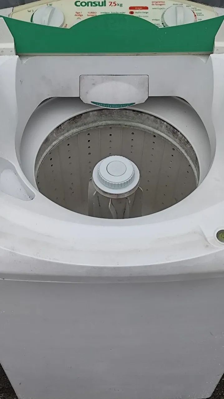 Máquina de lavar roupa Consul 7,5 kg com maré - Foto 5