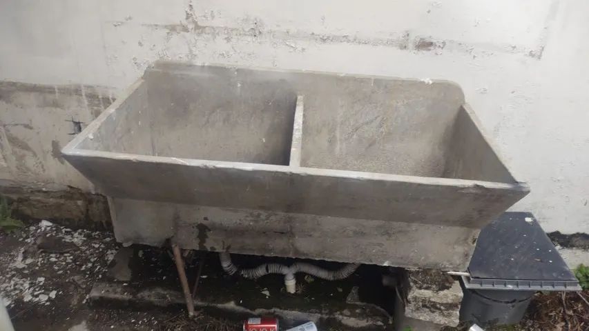 Tanque Duplo de Cimento - Foto 3