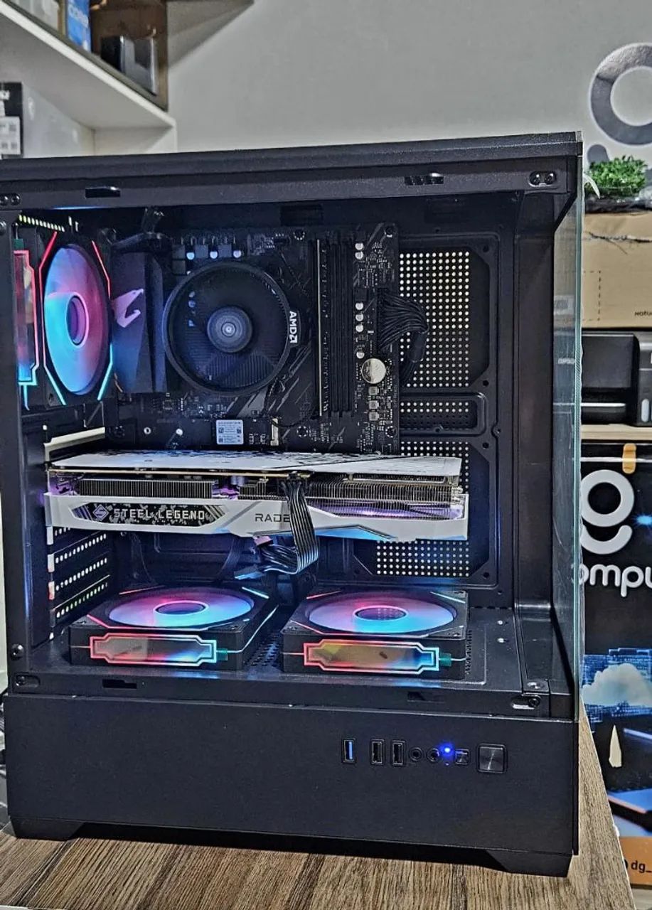Pc Gamer AMD Ryzen  - Foto 3