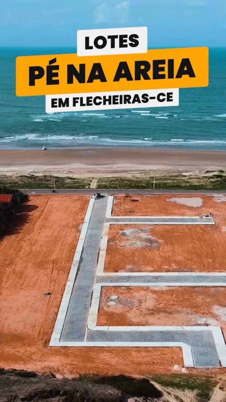 LOTES NA PRAIA DE FLECHEIRAS FRENTE MAR - Foto 2