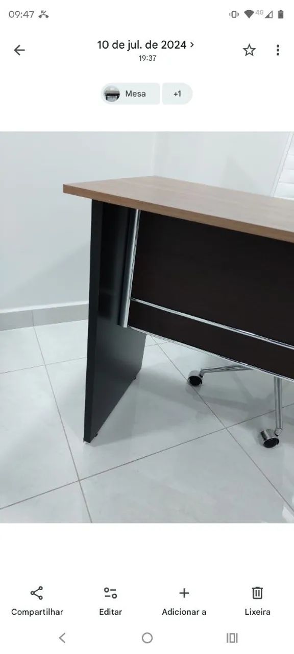 Mesa escritório  - Foto 2