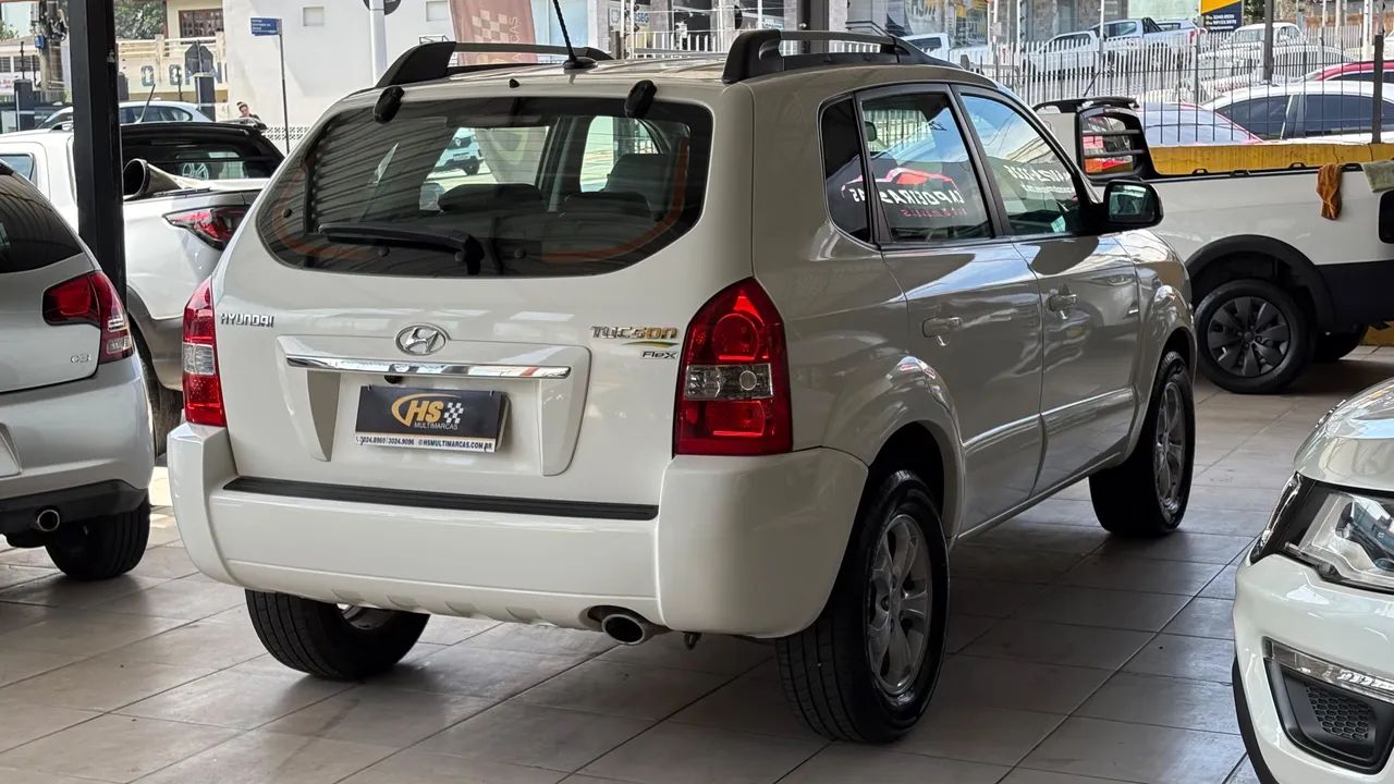 Hyundai Tucson 2.0 16V Flex Aut. 2016 - Foto 5