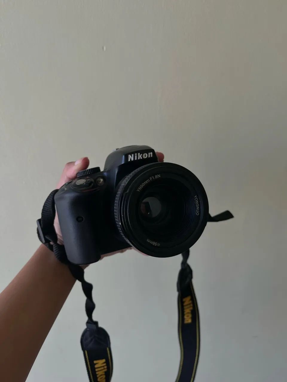 Câmera Nikon D3300