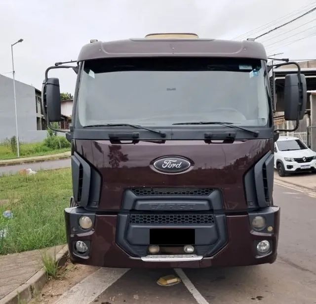 Ford Cargo 2428 6x2 2012 caçamba  - Foto 2