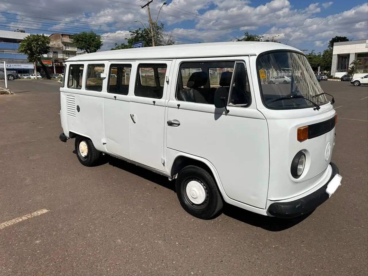 Volkswagen Kombi Standard/ Luxo/ Serie Prata 1992