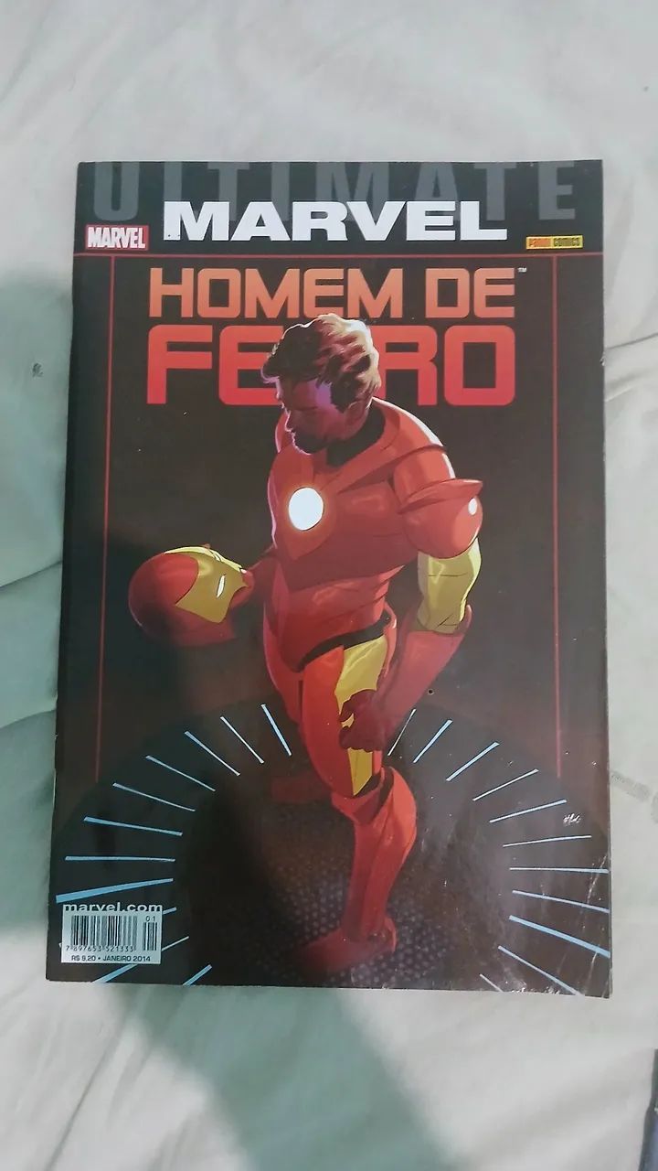 Ultimate Homem de Ferro e Wolverine - Foto 3