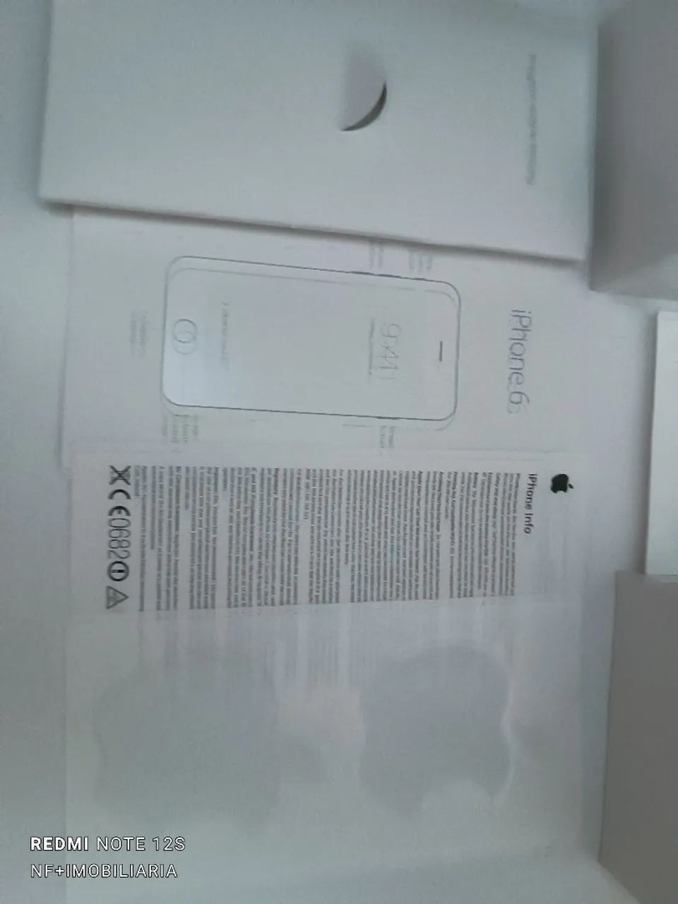 Caixa vazia iPhone 6 - Foto 5