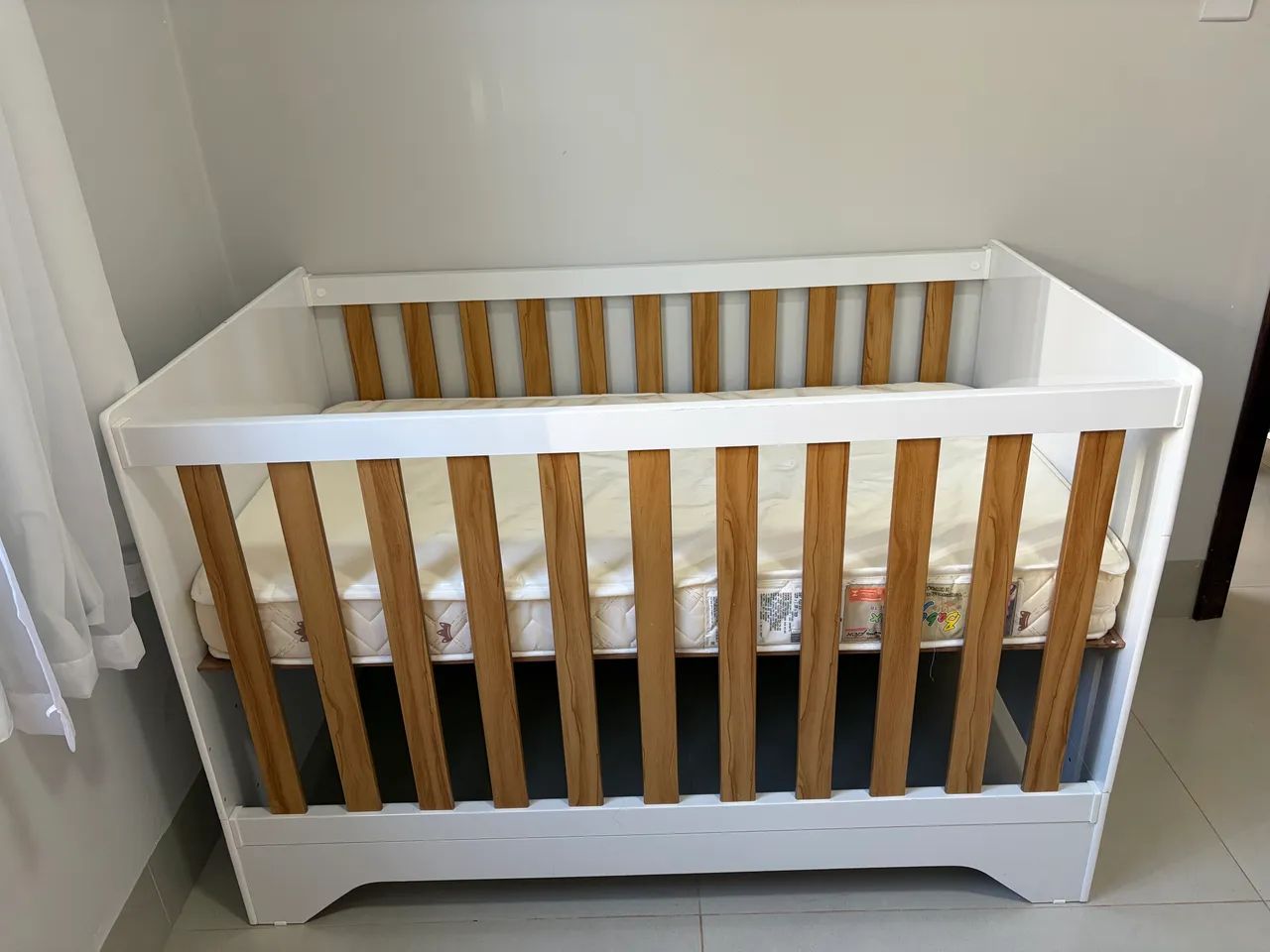Berço + colchão  - Foto 3