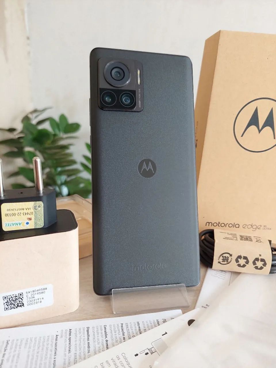 Motorola Edge 30 Ultra. Novíssimo. Original. Sem defeito  - Foto 4