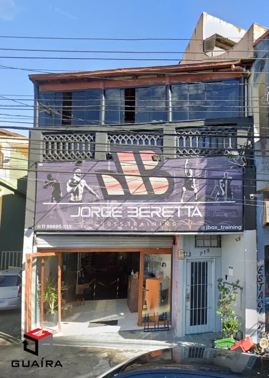 Sobrado à venda 4 quartos 1 suíte 4 vagas Erasmo Assunção - Santo André - SP