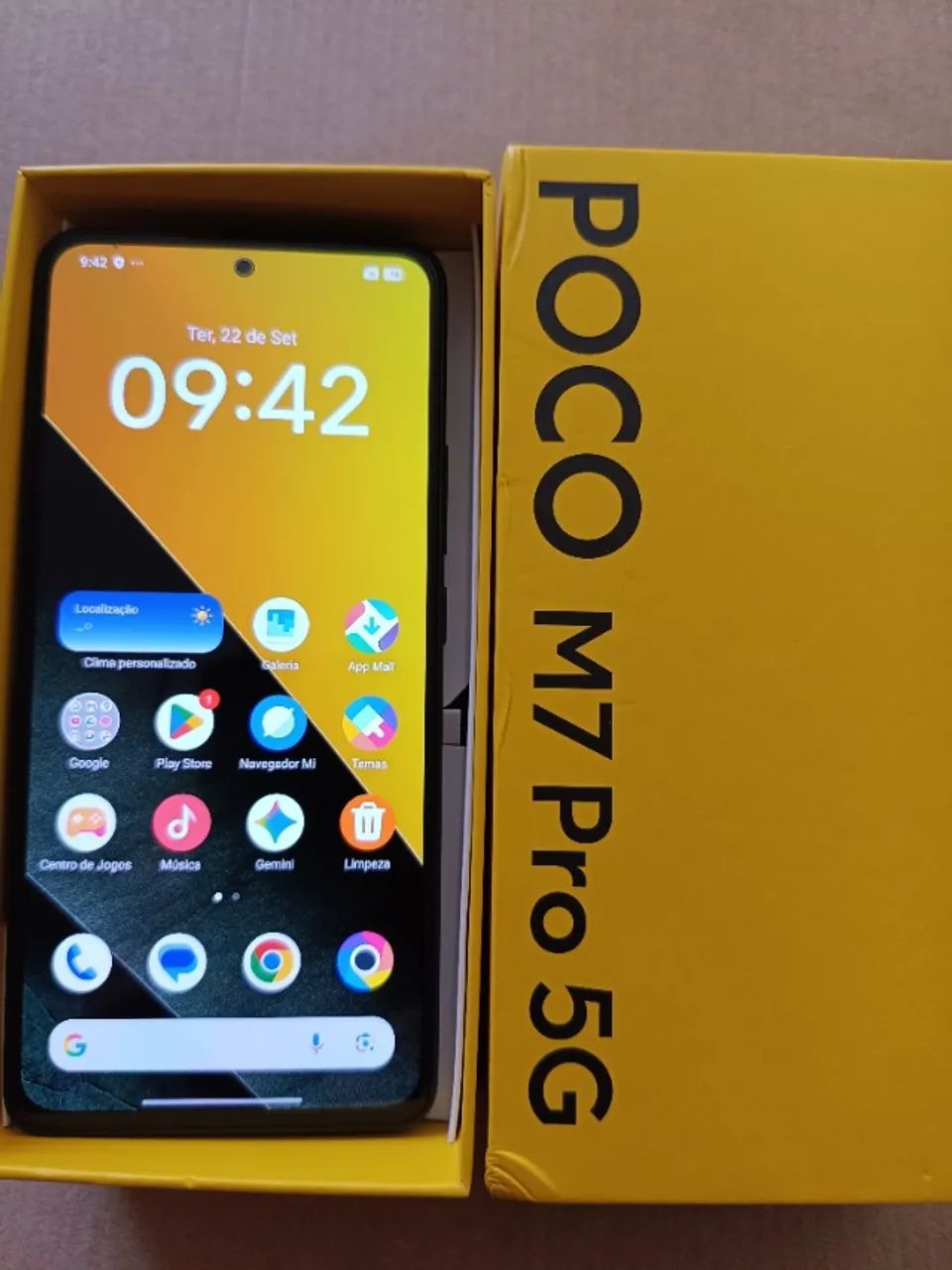 POCO M7 PRO 5G COR PRETA 