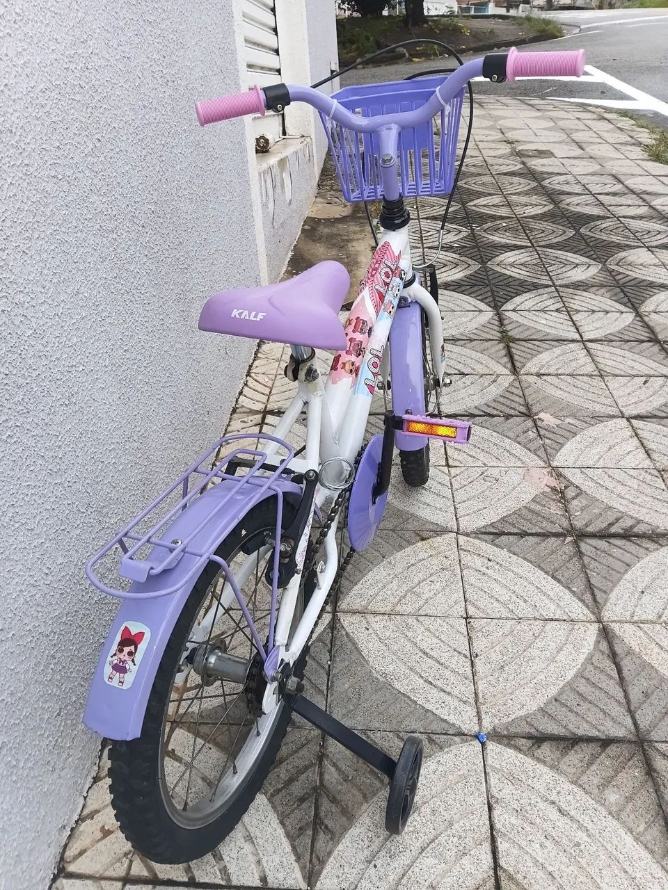 Bicicleta aro 16 L.O.L - Foto 3