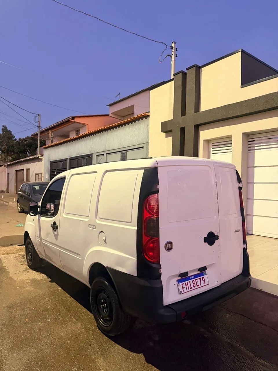 Fiat Doblo Cargo 1.4 MPI Fire Flex 8V 3P 2013 - Foto 4