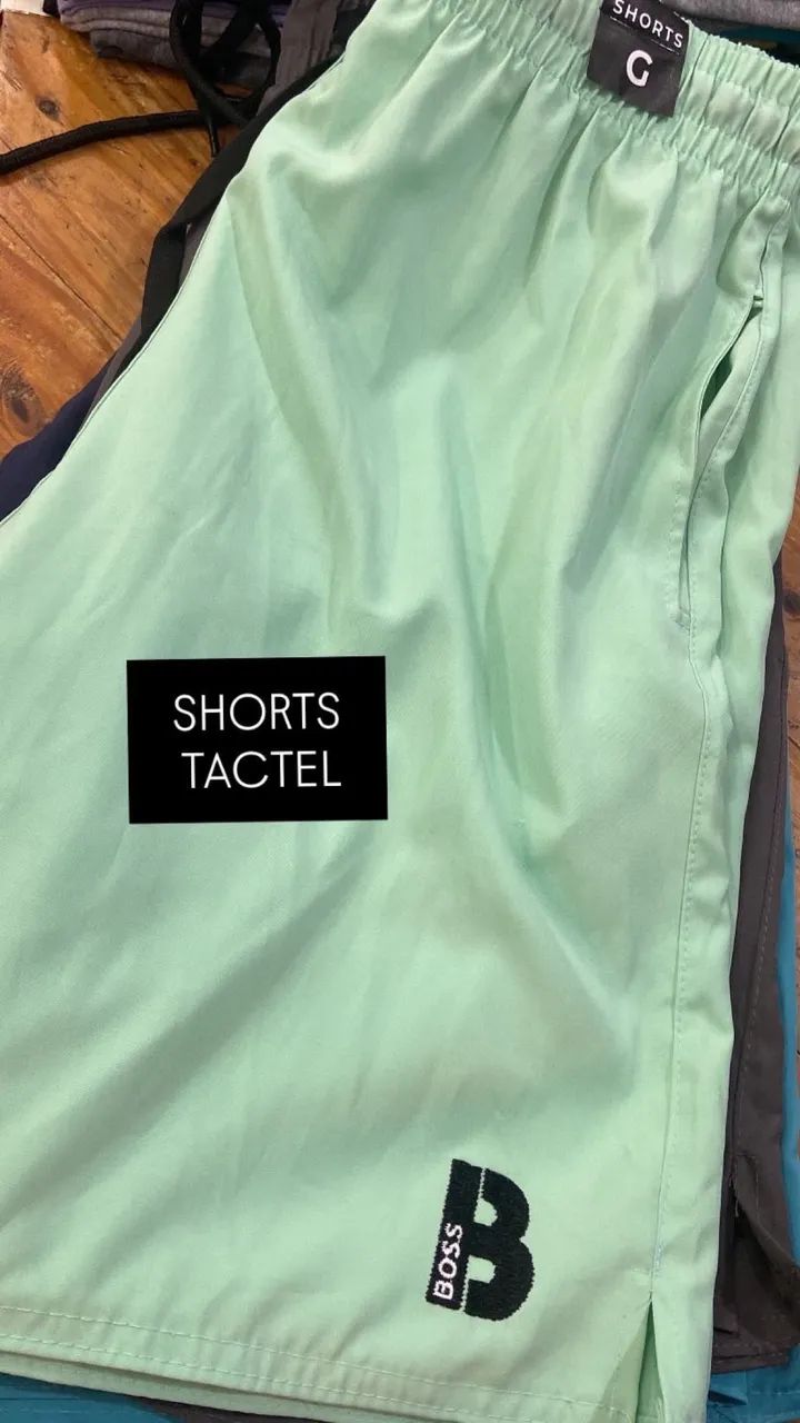 Shorts Tactel  - Foto 3