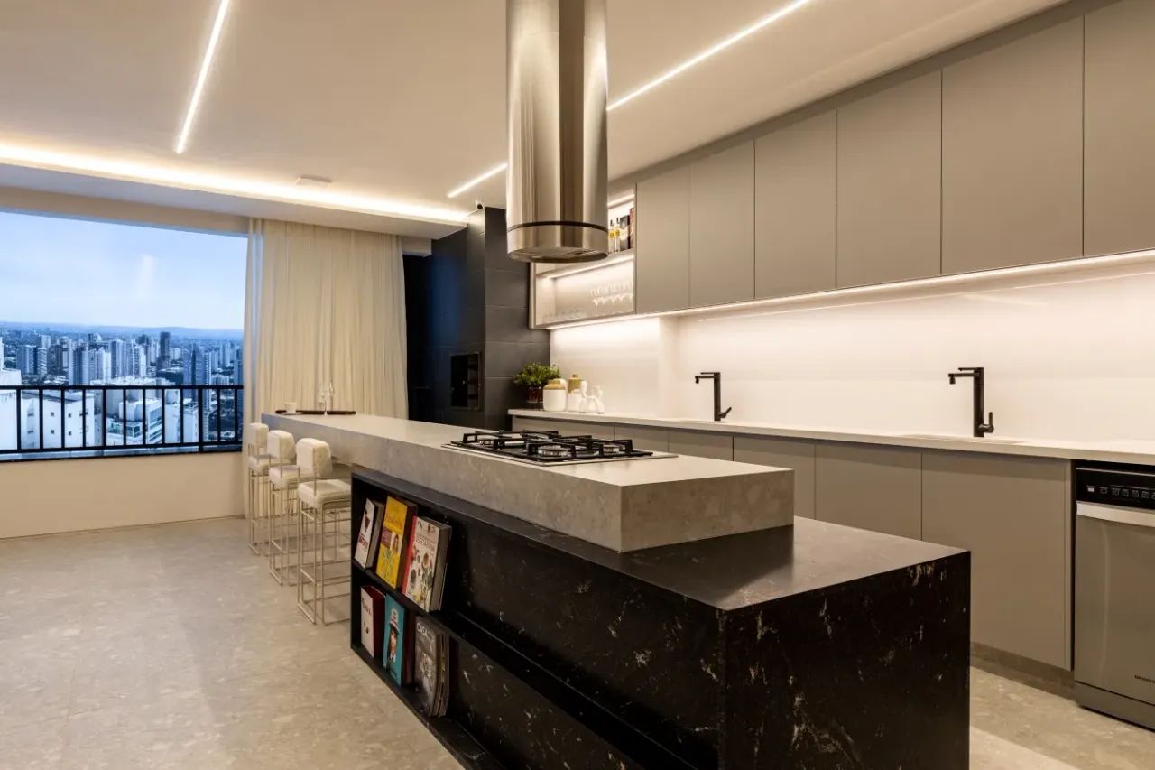 l Apartamento com 3 suítes, 156m2, ao lado da Praca T23, Colegio Wr, Setor Bueno - Foto 3