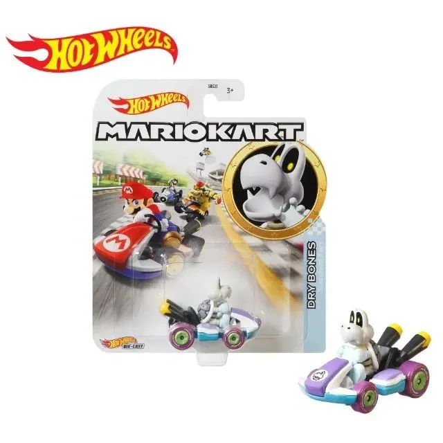 Hot Wheels - Mario Kart - Dry Bones Standard Kart   - Foto 6