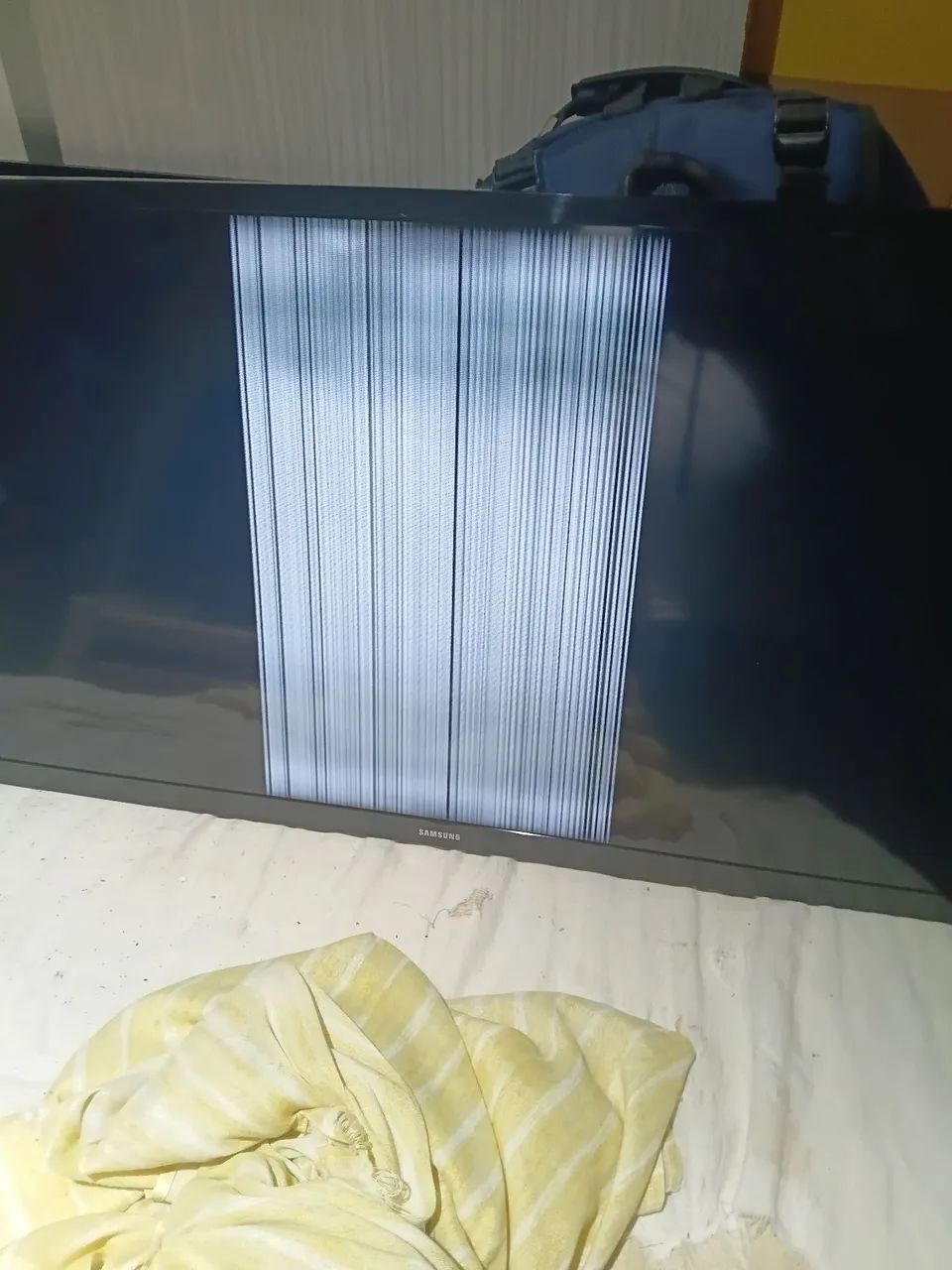 Tv sanssung 32 polegadas   sumiu a imagem e ficou essa lista - Foto 5