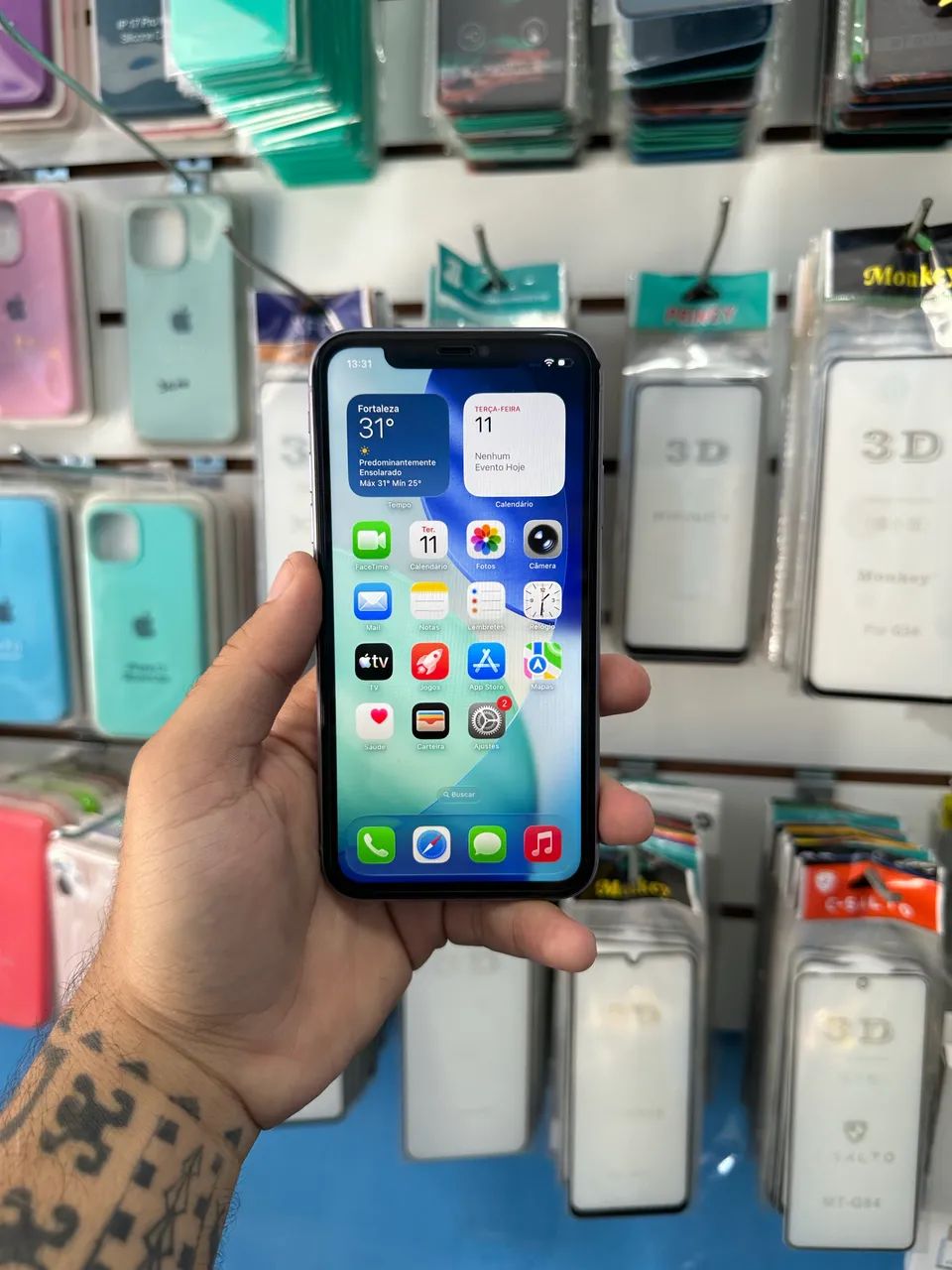 iPhone 11 64Gb GARANTIA DE 90 DIAS - Foto 5
