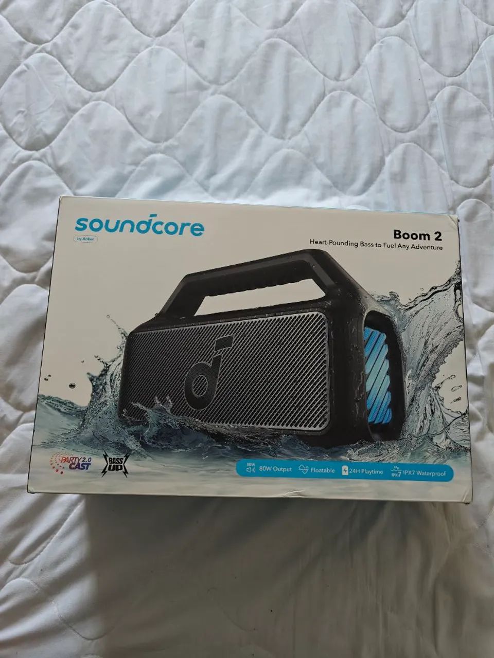 Caixa de Som Bluetooth Anker Soundcore Boom 2 80W