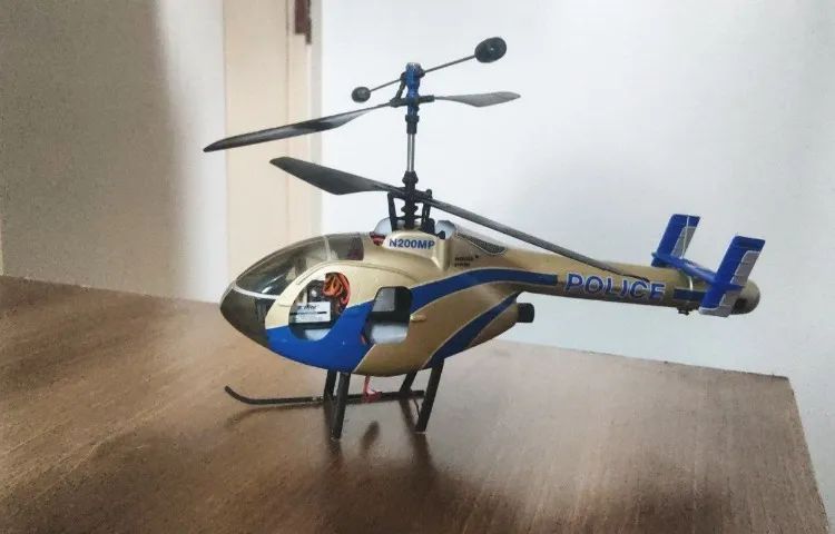 rc helicoptero  E-Flight blade cx3  - para retirada de componentes - Foto 2