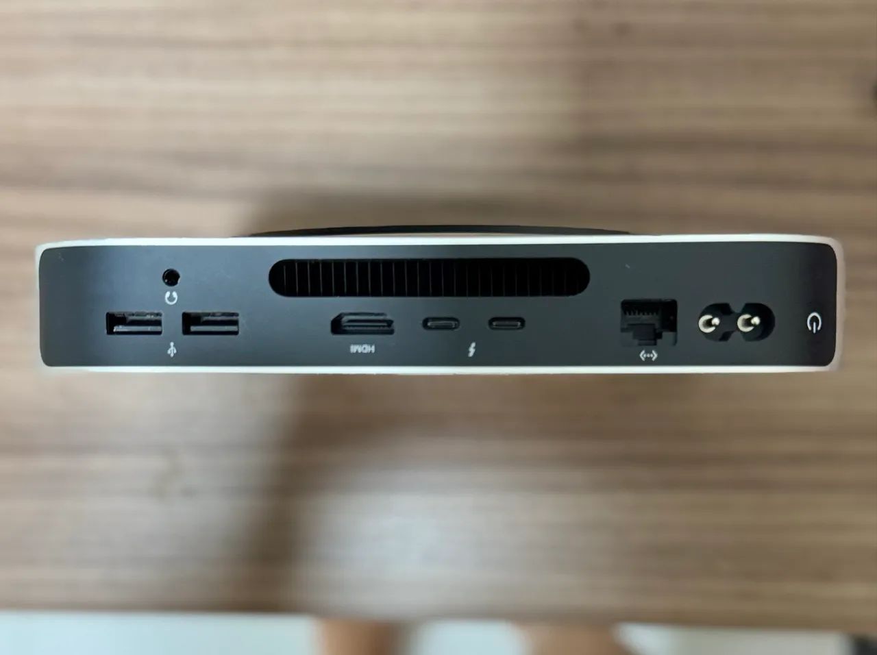 Mac Mini M2 (2023) - 512GB SSD (O Mais Rápido) + Teclado e Cabos