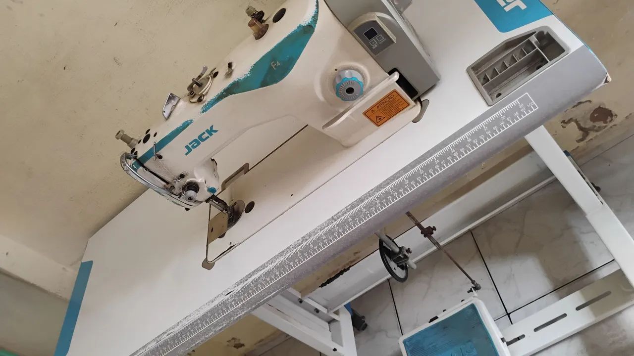 Máquina industrial reta Jack  - Foto 3