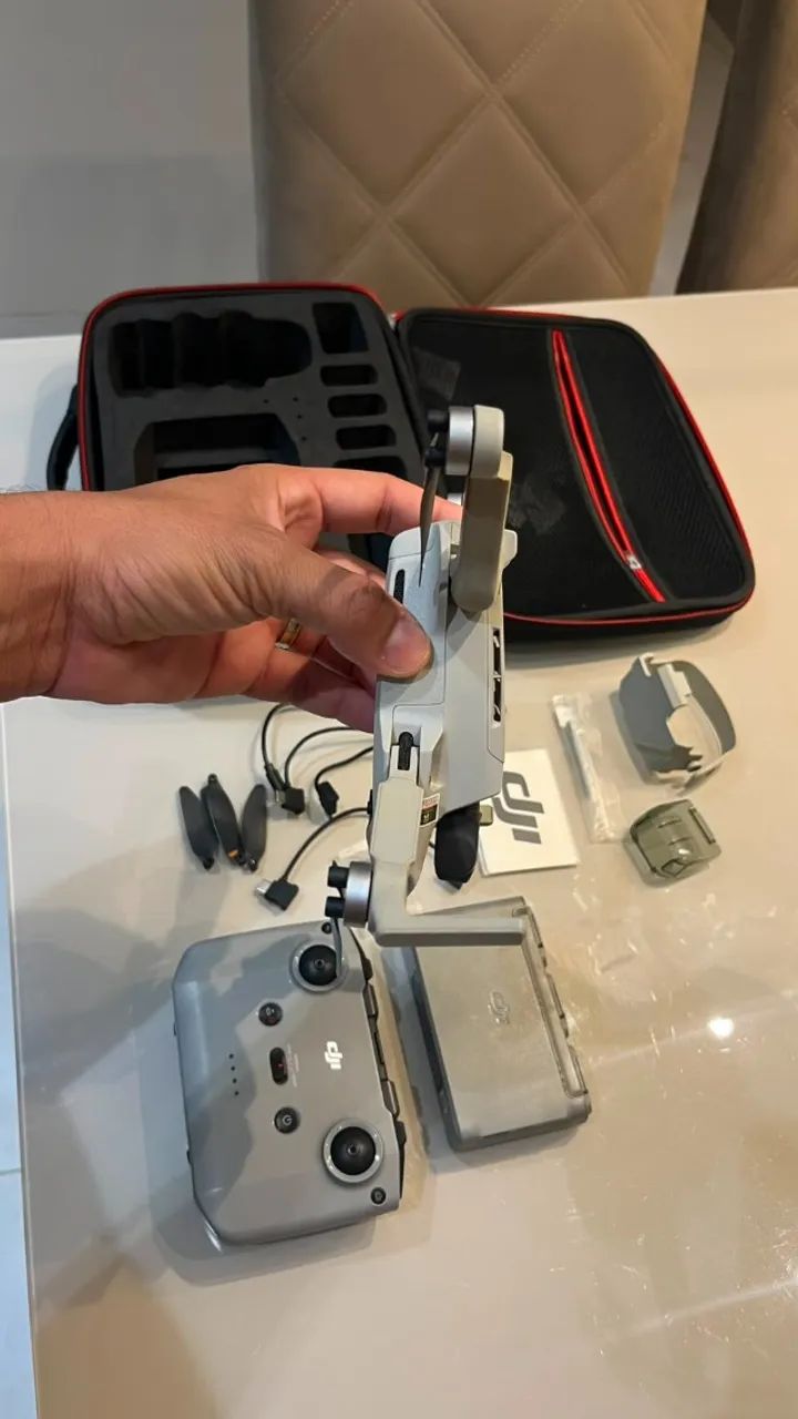 Drone Dji Mini 2 Fly More Combo 4k, Com Gps E 3 Baterias - Foto 5
