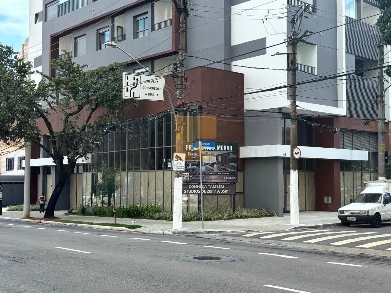 EXCELENTE LOJAS DE ESQUINA , PRÉDIO NOVO - Foto 5