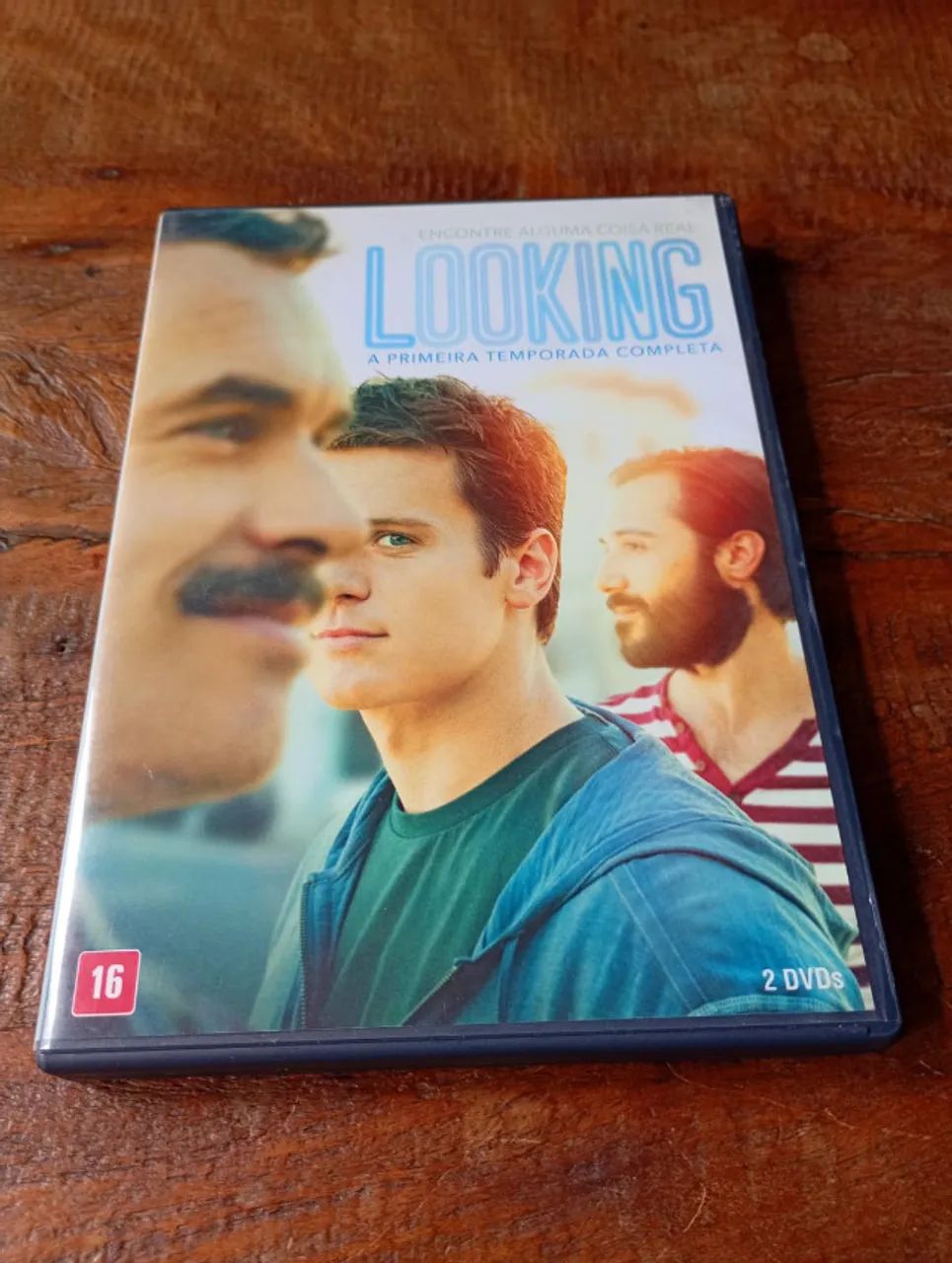 DVD Looking 1ª temporada completa HBO