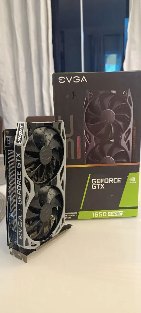 GTX 1650 - Super (4GB) - EVGA