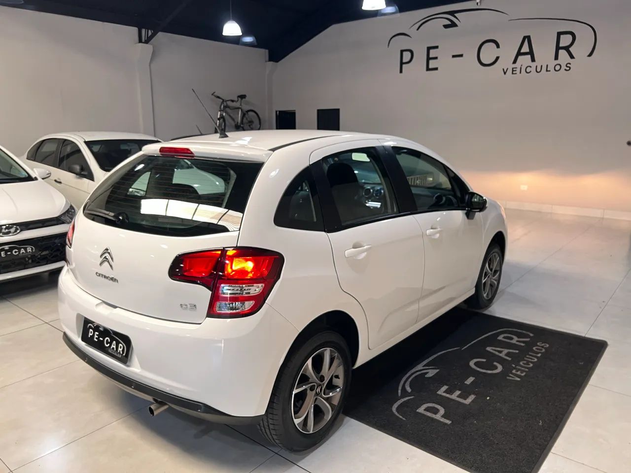 Citroen C3 Tendance Pure Tech 1.2 Flex 12V Mec. 2017 - Foto 5