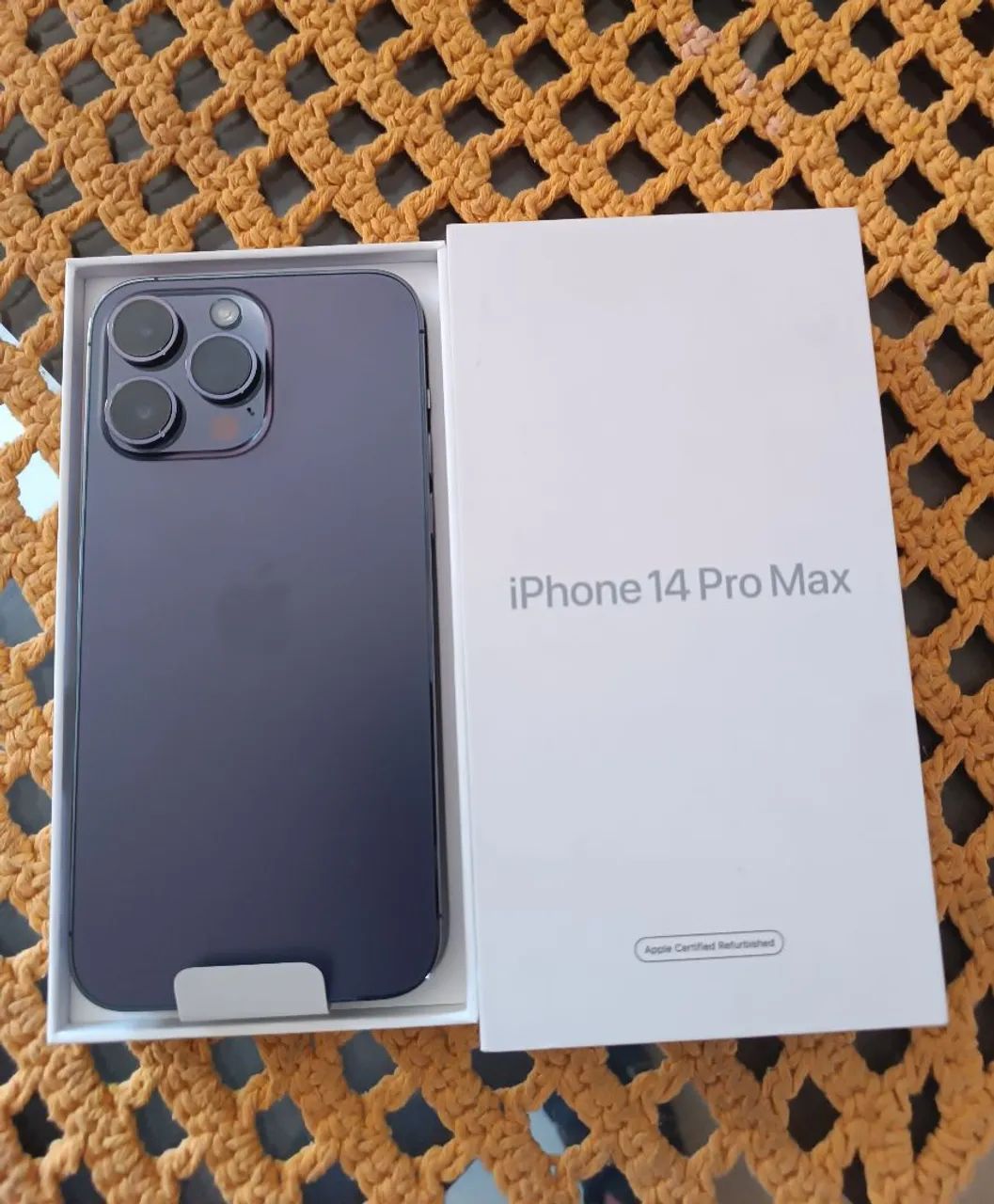 iPhone 14 Pró Max 256 Novo - Celulares e Smartphones - Jardim