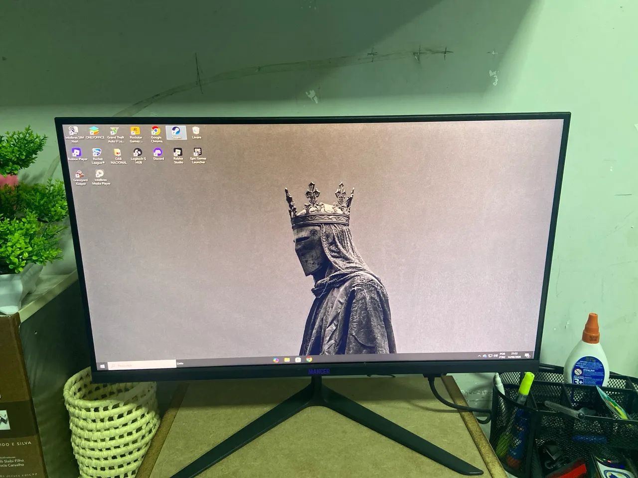 PC GAMER - RODA TUDO - COMPLETO- PRA SAIR - Foto 4