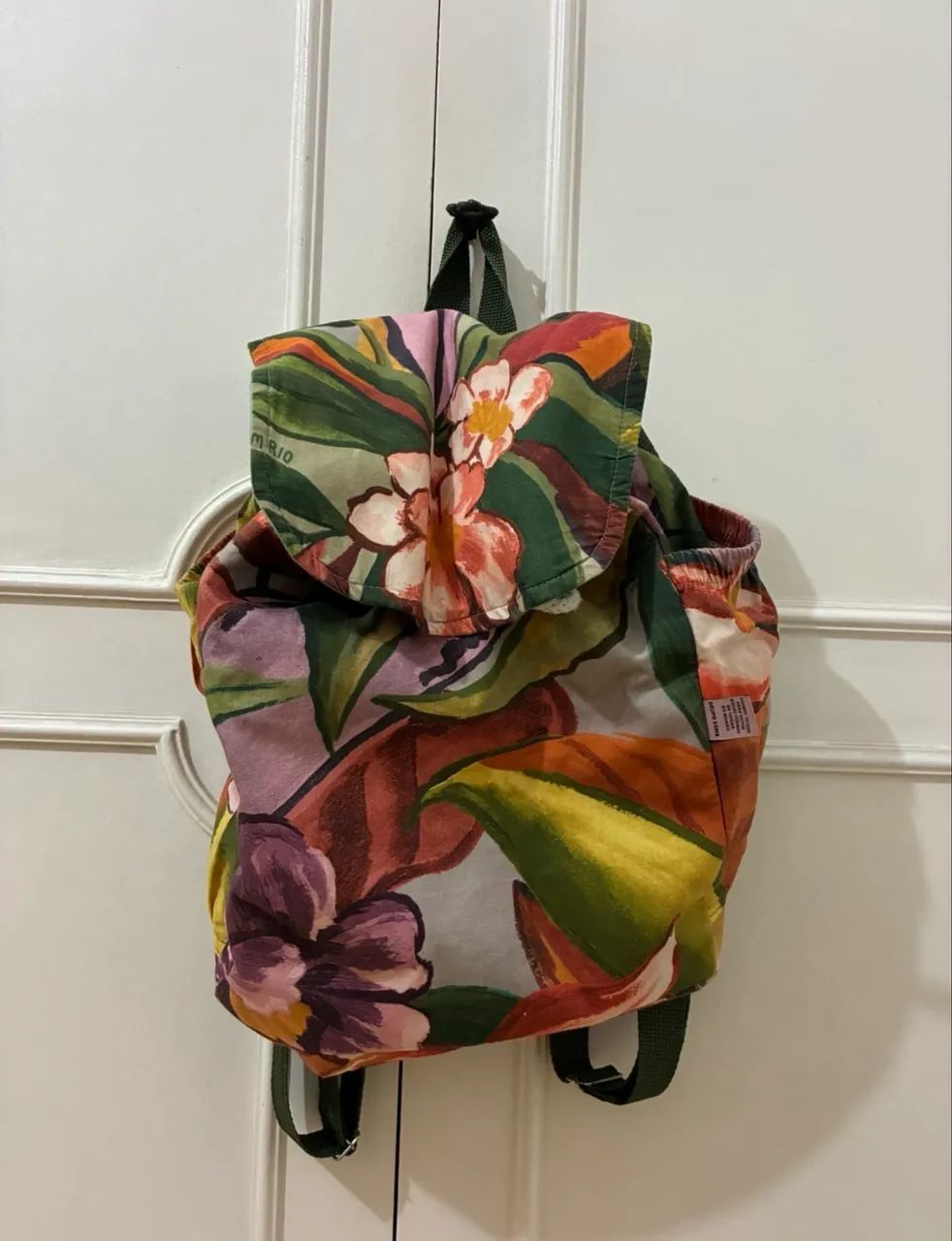 Mochila Tecido Farm