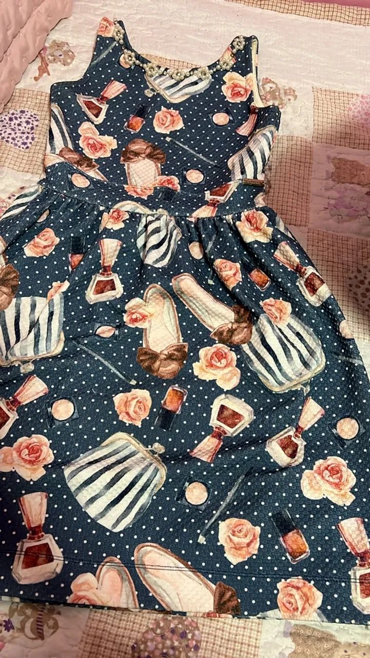 Roupas menina tamanho 8 impecável 