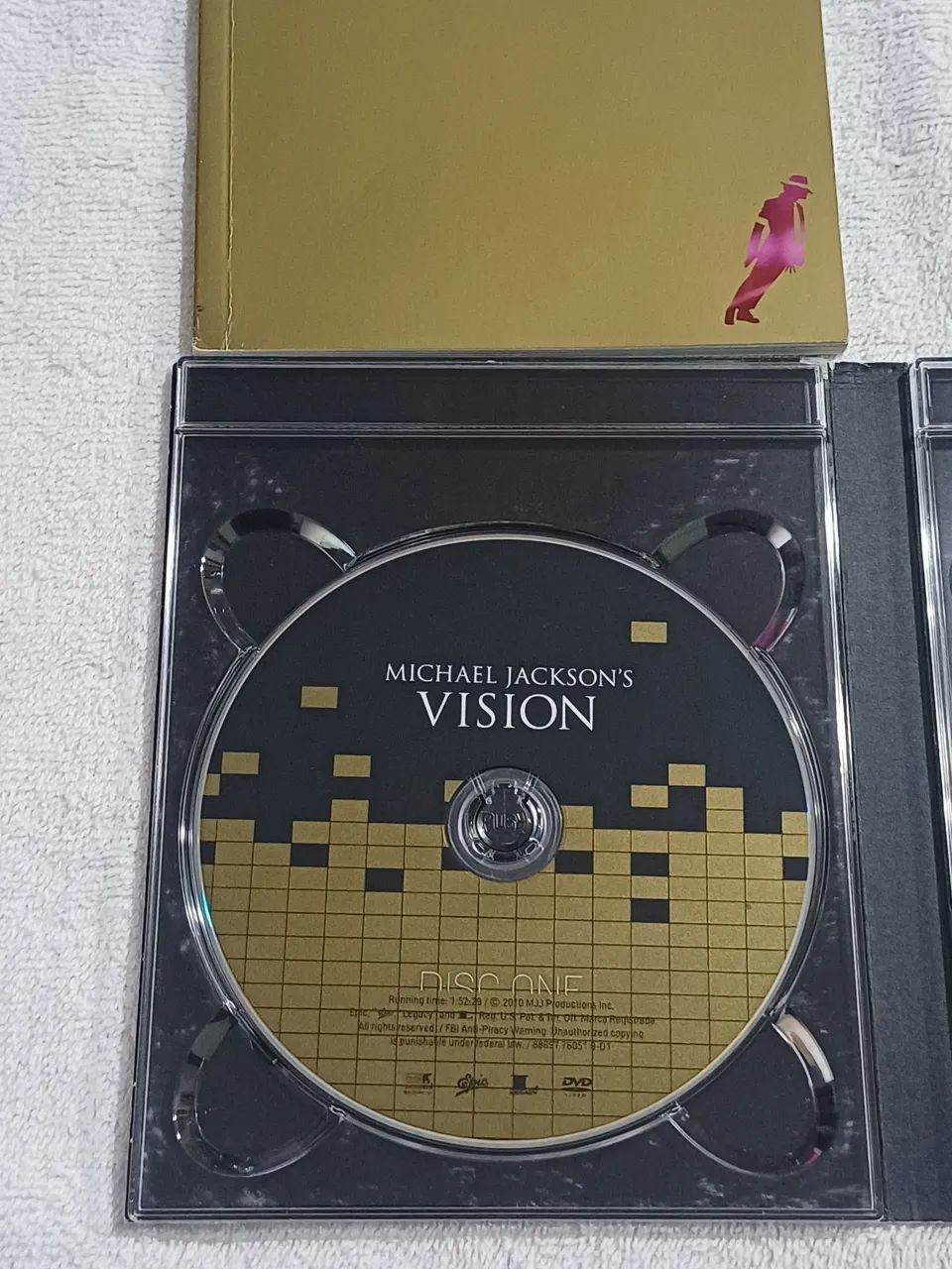 Michael Jackson Vision + Livreto - Raridade - Foto 4