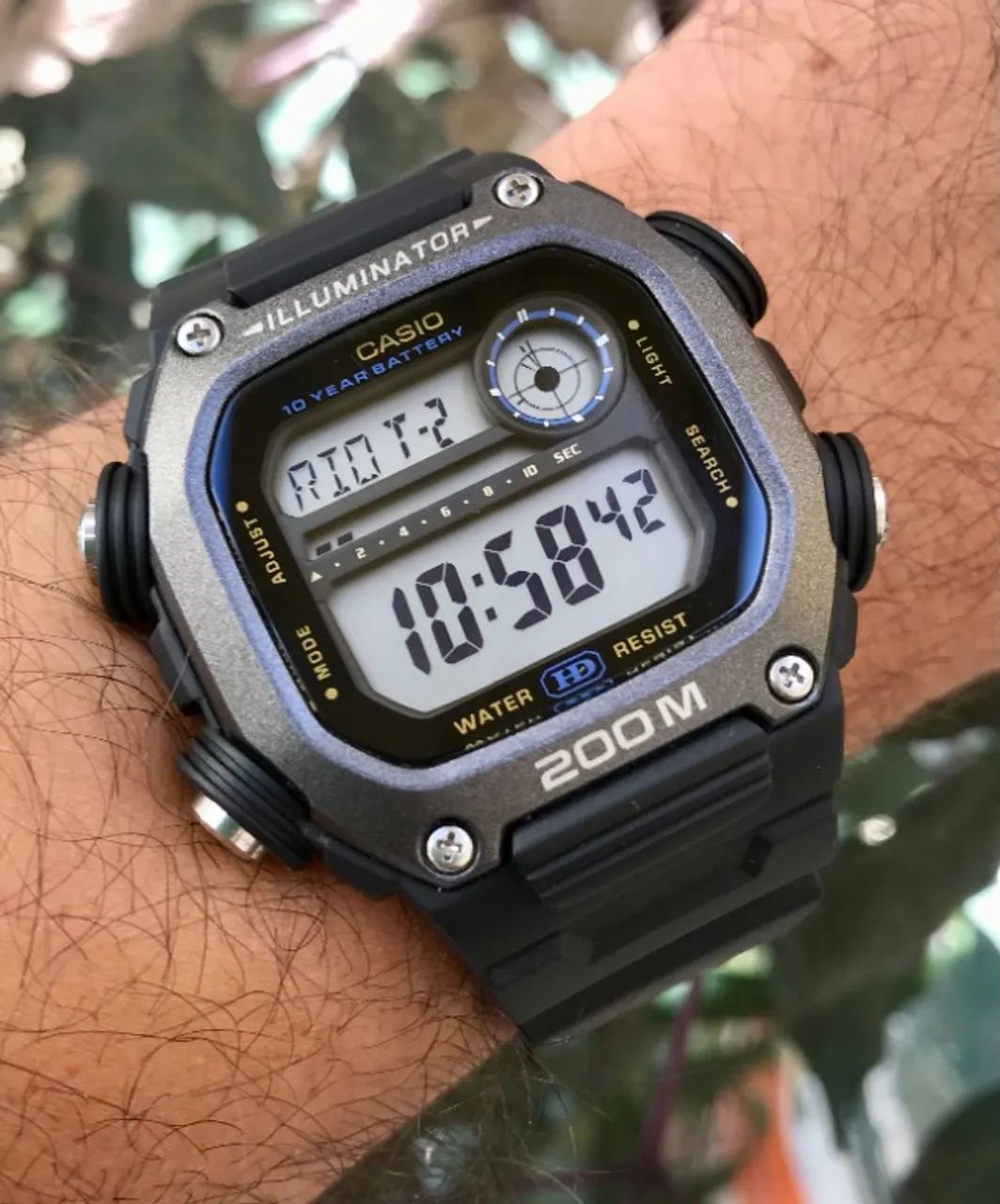 Relógio CASIO DW-291