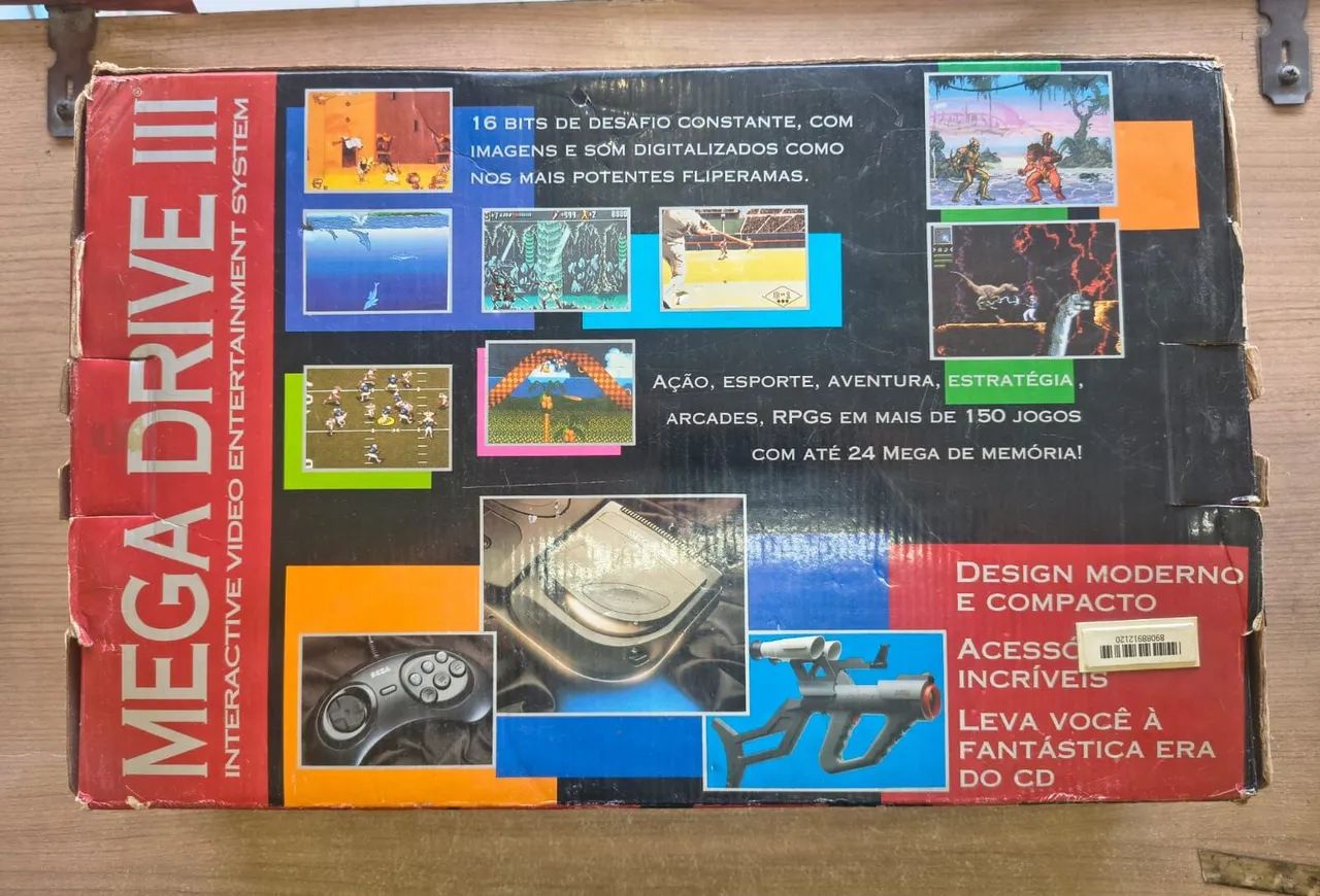 Mega drive na caixa - Foto 2