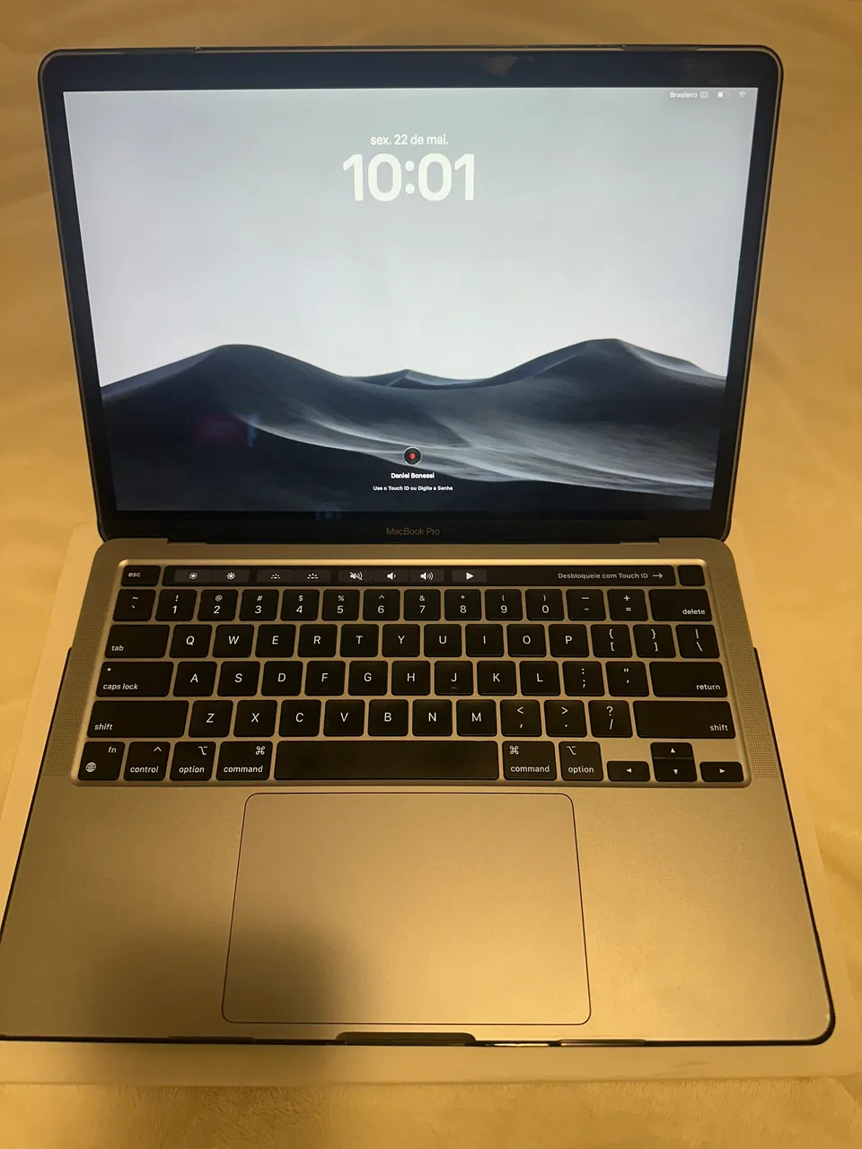 Notebook Macbook pro 13' 32gb RAM 512 I710TH 2020 - Notebooks