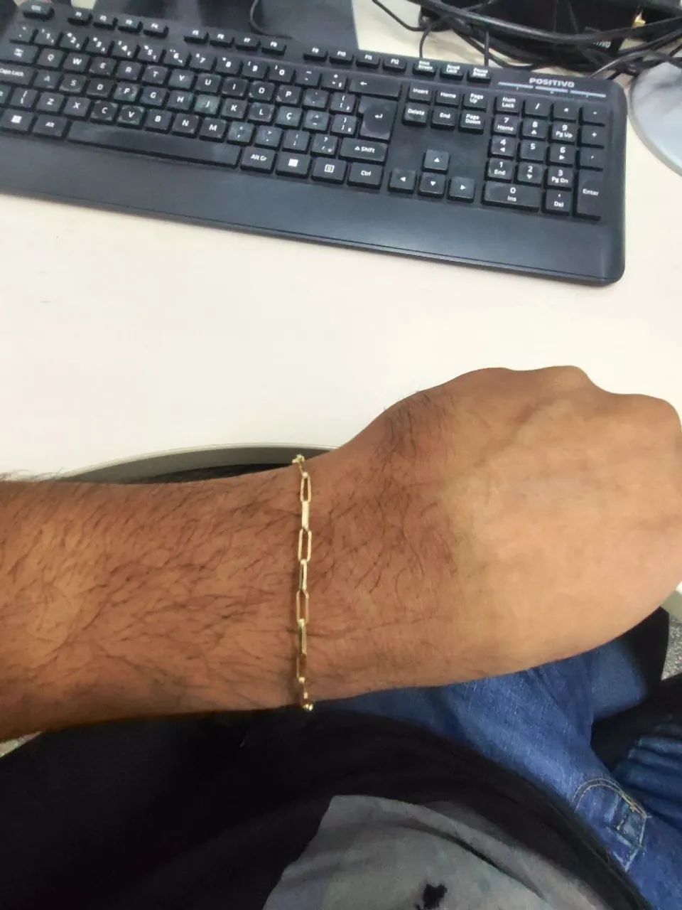 Pulseira Cartier ouro 18k