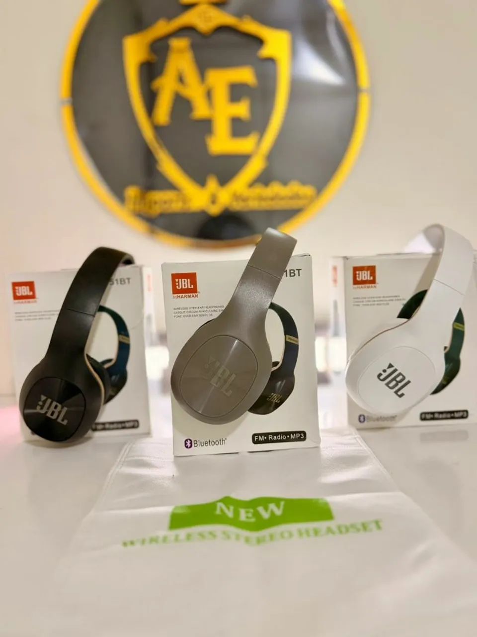 Fone Headphone bluetooth JBL - Foto 2