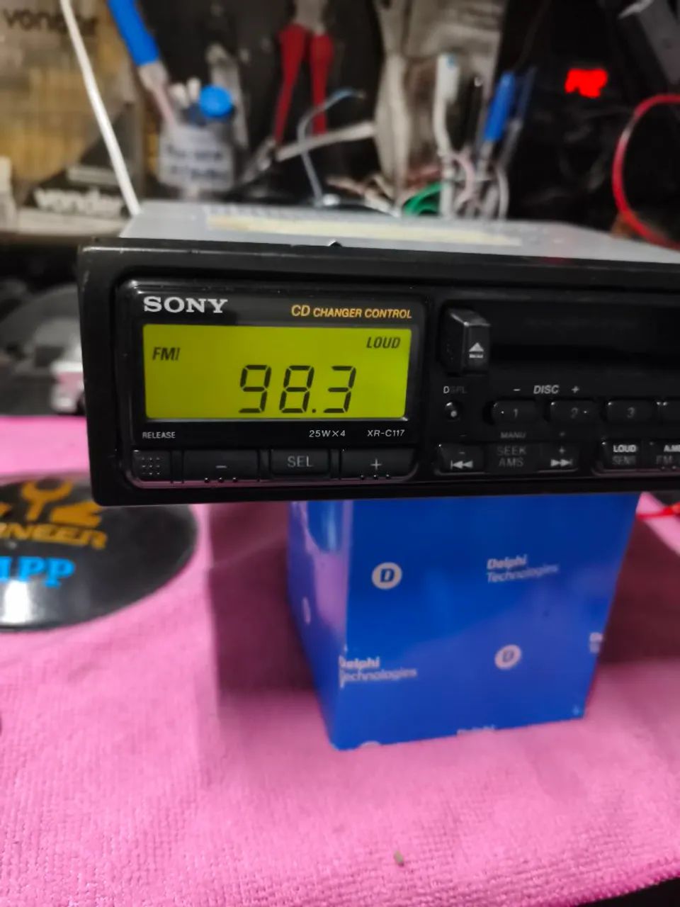 Toca fitas Sony  - Foto 4