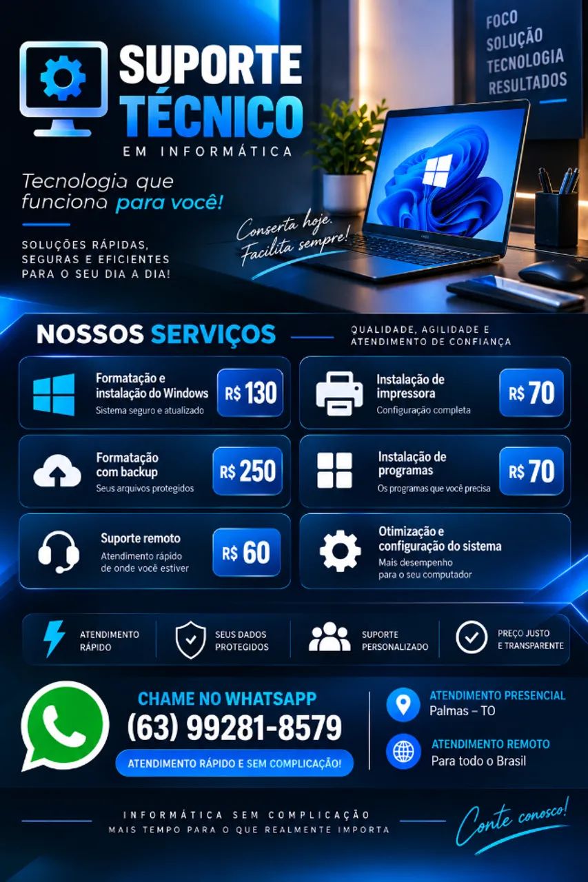 Tecnico Em Informatica