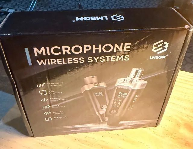 LMBGM A3 UHF Wireless Microphone System