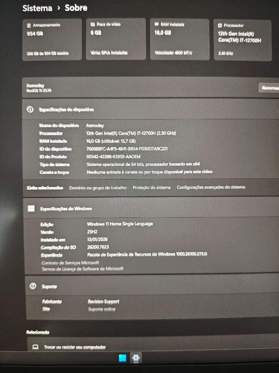 Notebook Gamer Triton 300 SE - Foto 3
