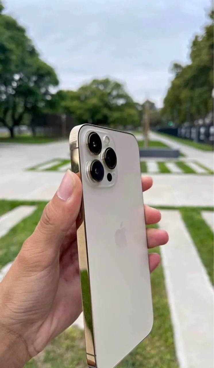 iPhone 14 Pro Max 256gb Gold - Foto 3