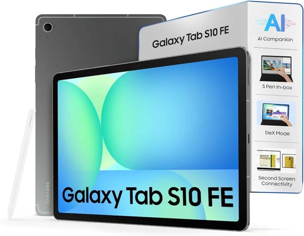 Samsung Galaxy Tab S10 FE Promoção <br>