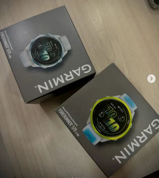 GARMIN 570 FORERUUNER 47mm LACRADO!